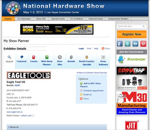 National Hardware Show