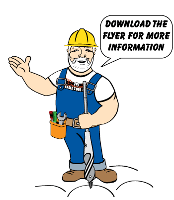 Download the Cable Bit Tips Flyer