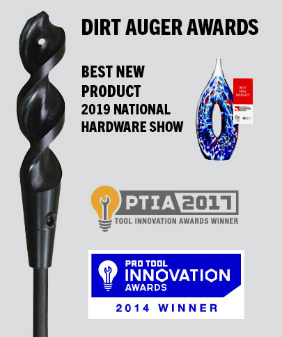 Dirt Auger Award Winning