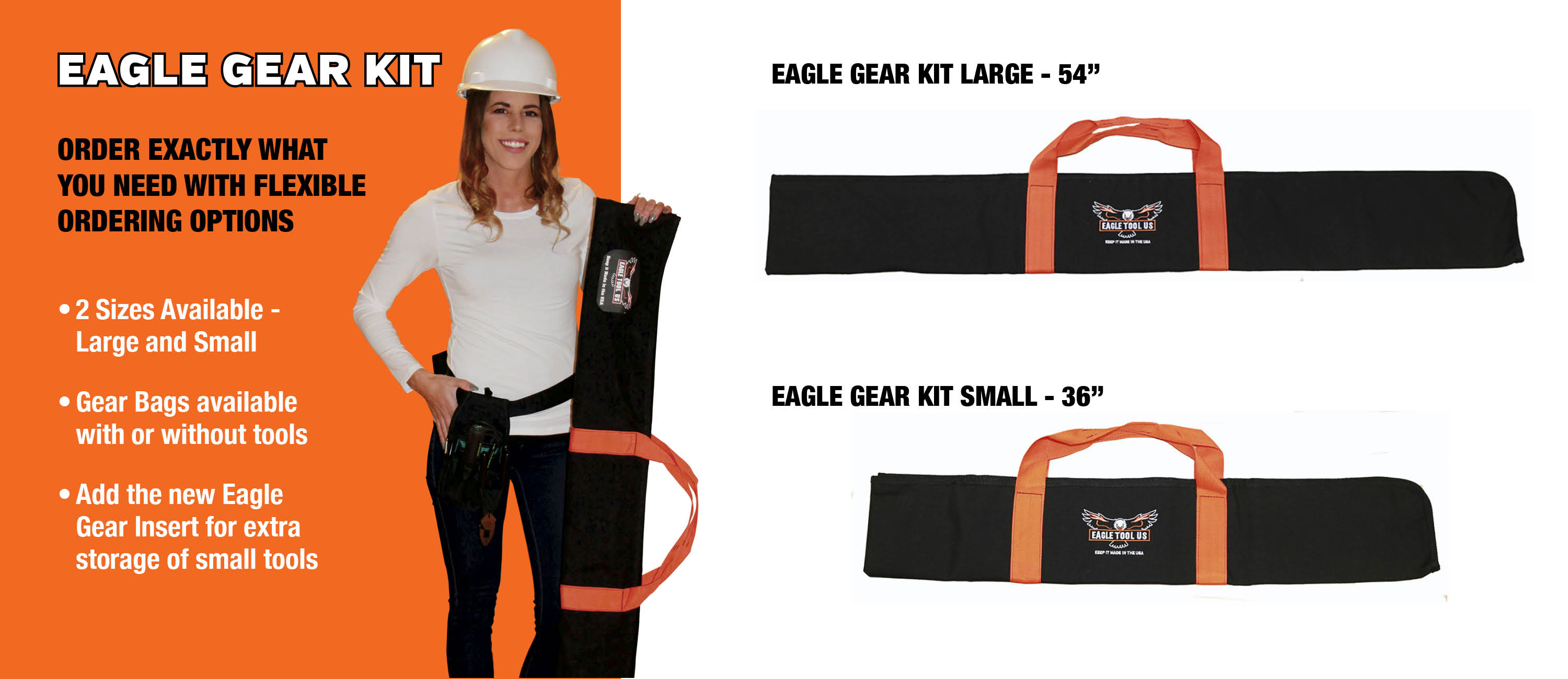 Eagle Gear Kit 2 sizes