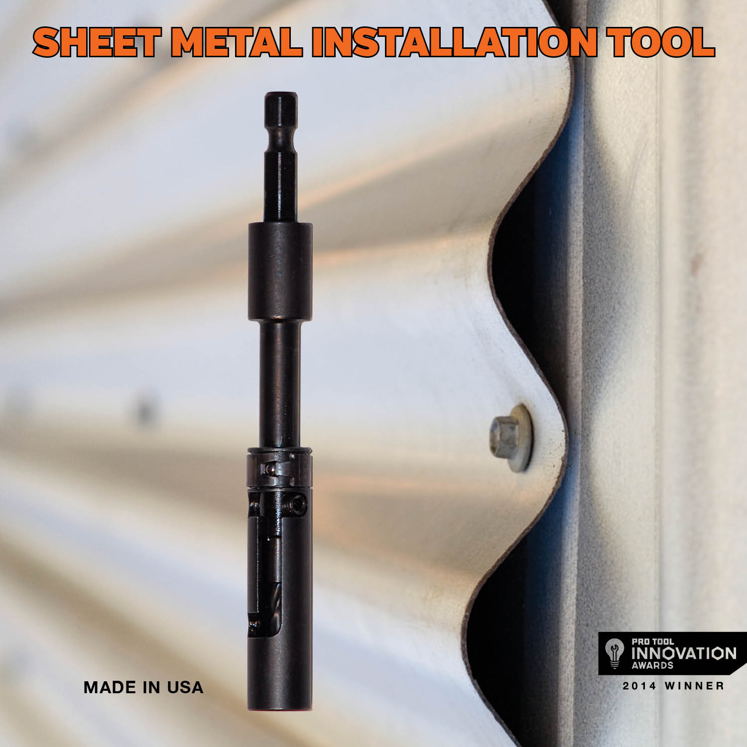 Sheet Metal Installation Tool