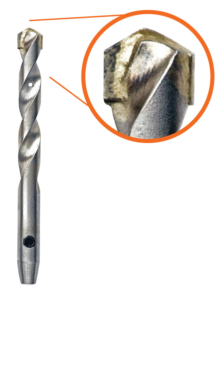 Switch Bit Carbide Tip for Masonry